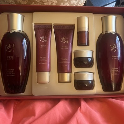 Sooryehan Hyobidam Special 7 piece set Anti Aging Wrinkle care Elastic Moisture