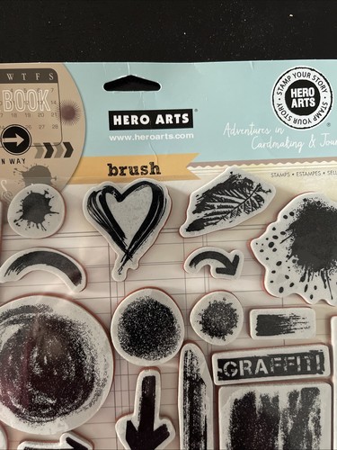 Hero Arts Pinselstriche Stempelset - Bild 2 von 2