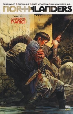 Buch - Northlanders #06 - Die Belagerung von Paris (Nachdruck) - Lion