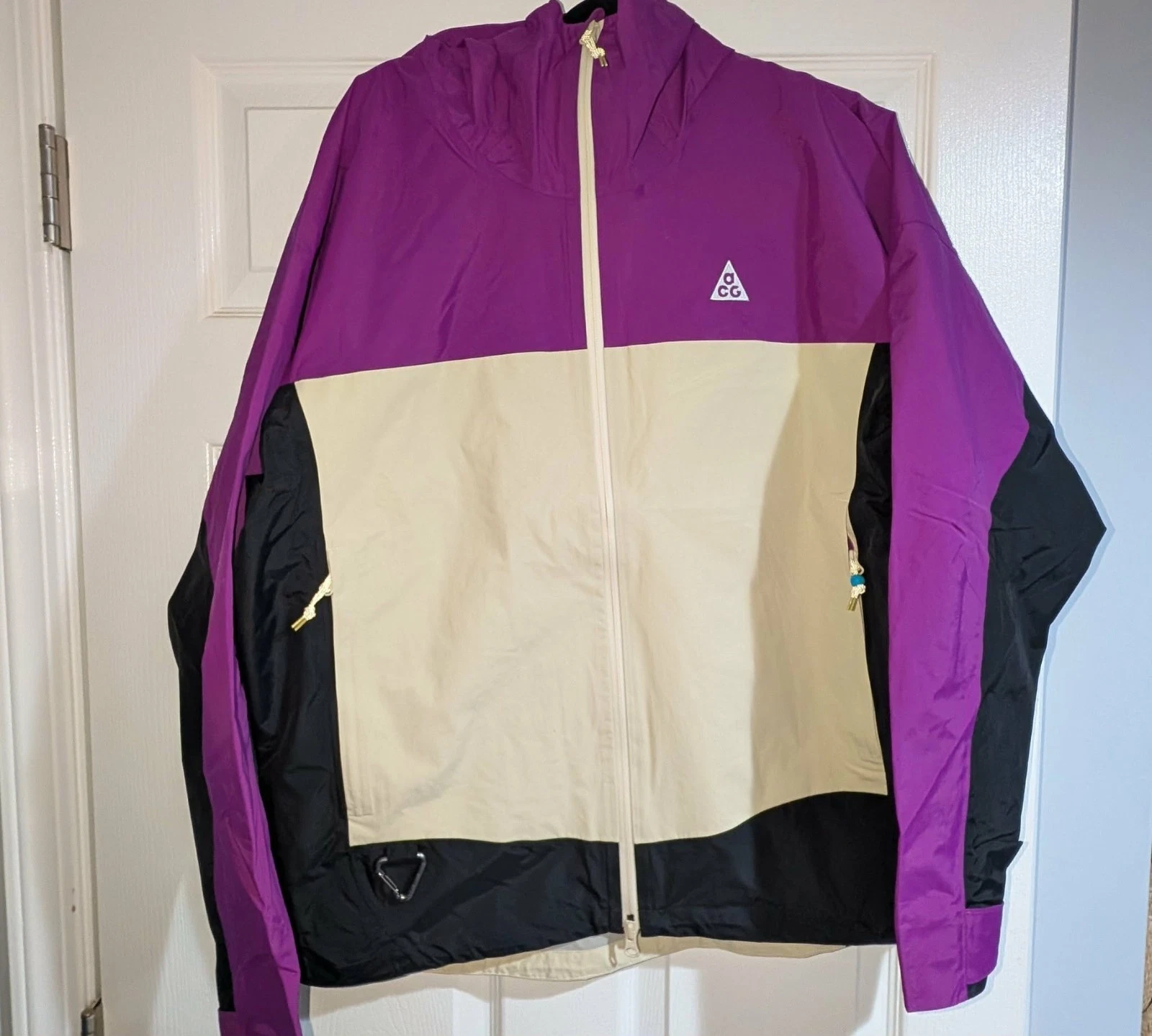 NIKE ACG "MORPHO" STORM-FIT ADV RAIN JACKET HJ2687-505 $275 Mens Size Medium New