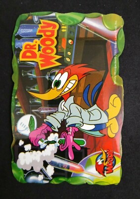 Vending Machine Stickers Woody the Woodpecker Cartoon (K) | eBay