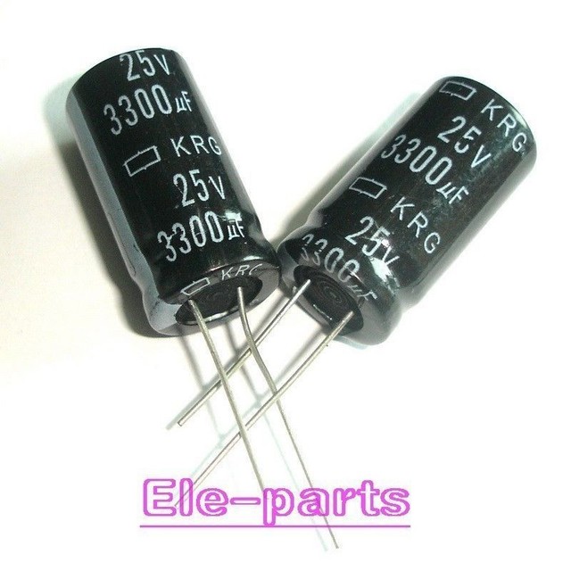 25v 3300uf конденсатор