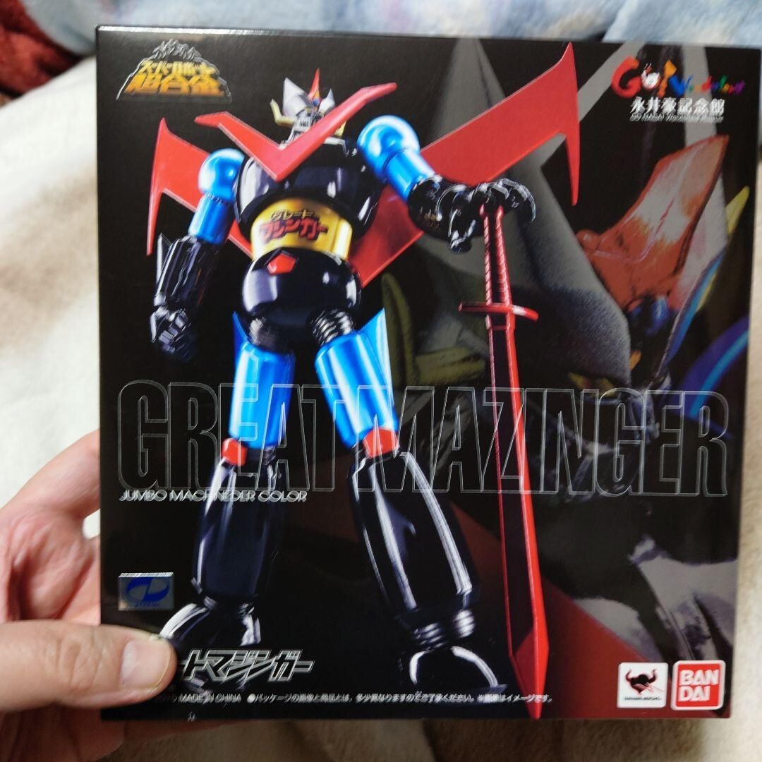 Super Robot Chogokin Superalloy Great Mazinger Jumbo