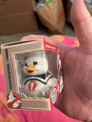 Mini Tubbz - Stay Puff Marshmallow Man - Ghostbusters - Duck - Approx 2'' High