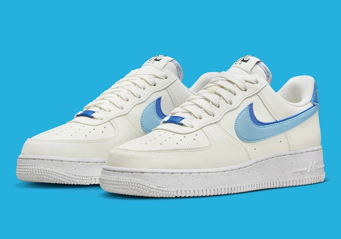 Nike Air Force 1 LV8 'Sail Medium Blue' - DQ0359-100