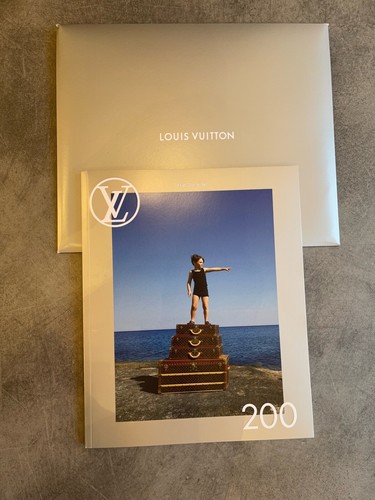 Louis Vuitton, Katalog,200 ,nicht gelesen,Broschüre Prospekt THE BOOK Jubiläum - Bild 3 von 4