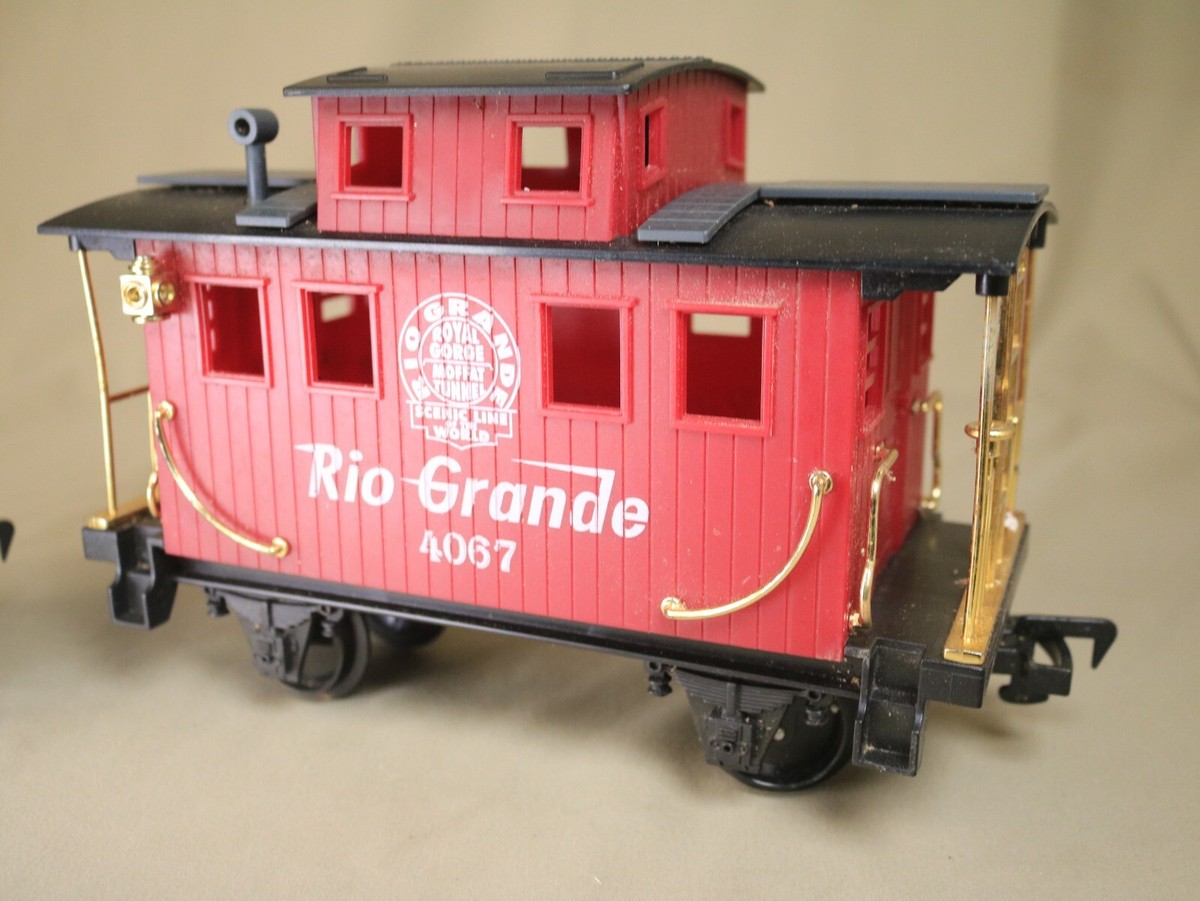 Eztec Grand Canyon Express Blue 4068 & Red 4067 Union Pacific Rio