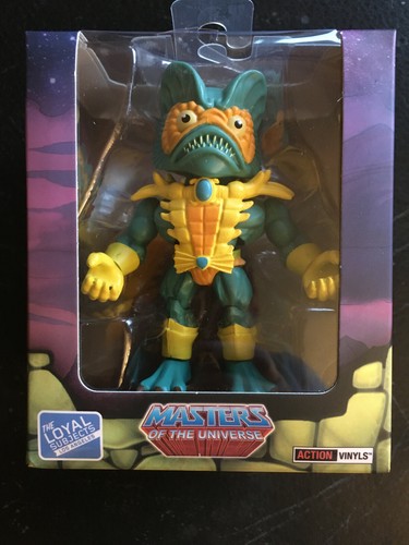 Mattel Masters of the Universe Loyal Subjects Wave 2 MER MAN Vinyl Action Figure - 第 1/5 張圖片