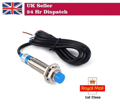 LJ12A3-4-Z//BY Inductive Proximity Sensor Detection Switch PNP DC6-36V UK seller
