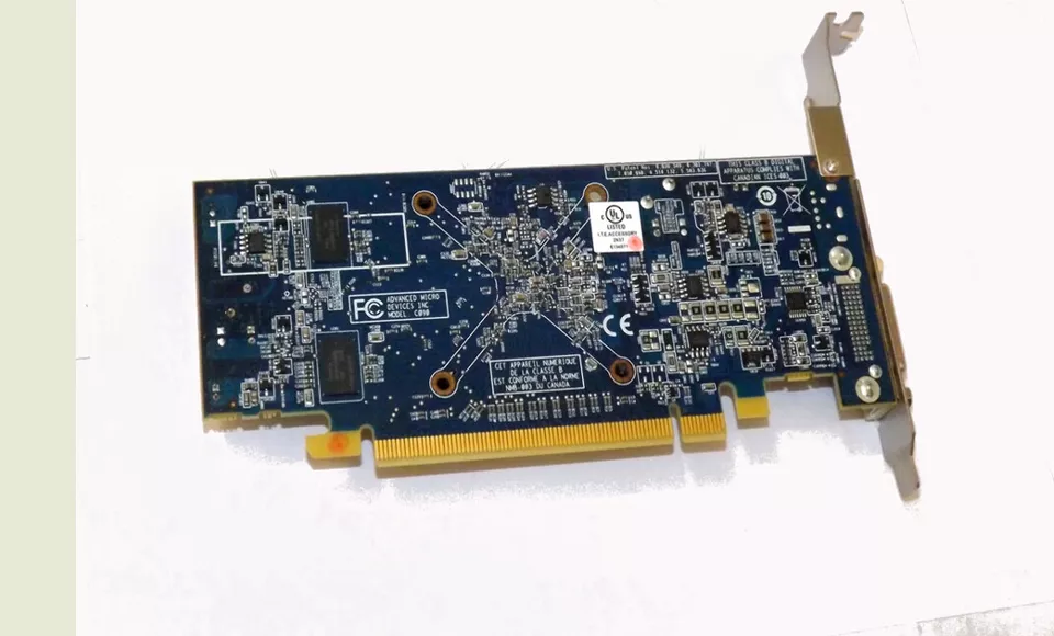 ✔️Run 2 DVI Monitors✔️PCI-E x16 Video Card✔️TOWER Desktop✔️4 3/4" high✔️19 Watt - Image 4 of 4