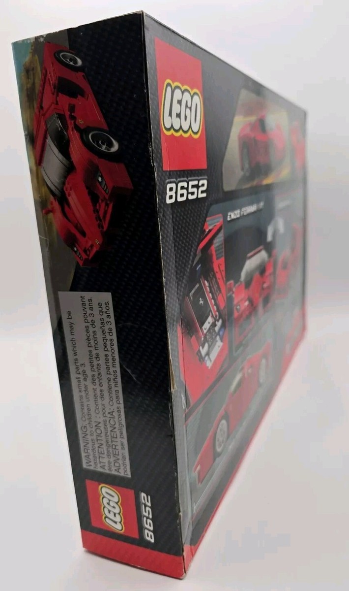 LEGO Racers Enzo Ferrari 8652 Formula 1 - 1:17 Scale - New Sealed