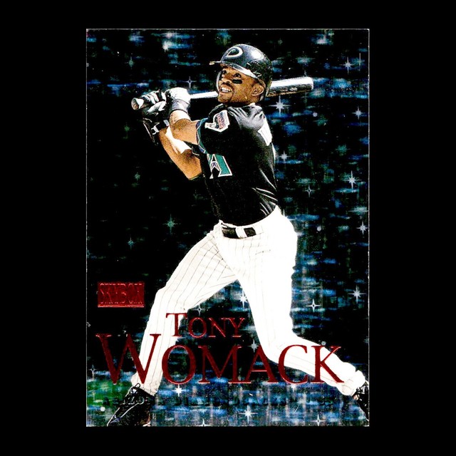 Tony Womack 2000 Skybox Star Ruby Extreme /50 #SRE90 Rubies Diamondbacks