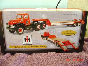 diecast lowboy trucks