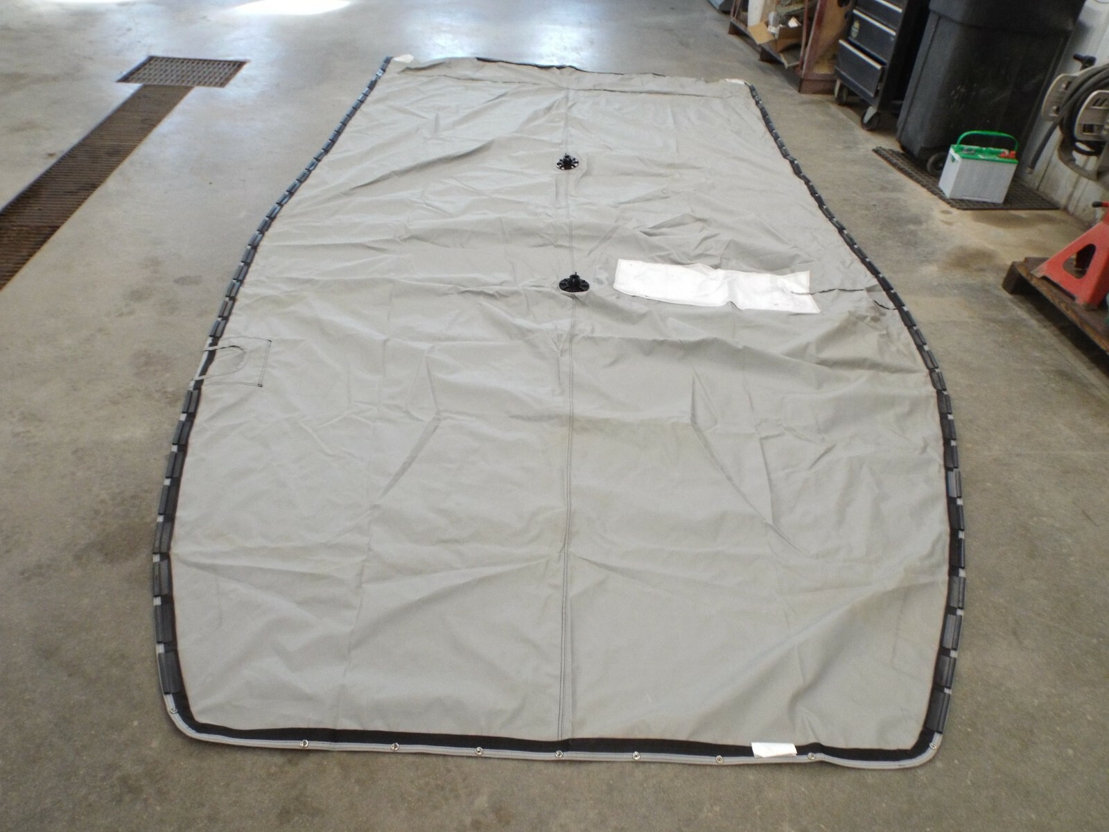 2012 Crestliner Raptor 185 SC Boat Cover (no poles) eBay