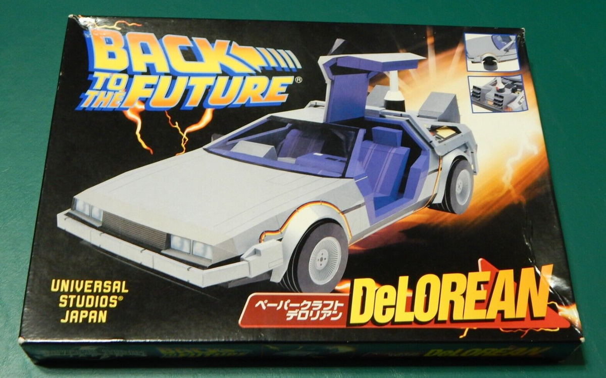 【美品】Back to the Future〈DeLorean／3台／USJ〉 TAIYO Back to the Future Part III Delorean R/C 2001 USJ