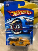 2006 Hot Wheels Mainline/Sammler #142 '40 Ford Truck Gelb Mit Chrome 5Sp-Varia