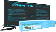 PROPAGATE PRO Seedling Heat Mat 48"x20" Seed Starter Pad Germination Clone 4' 
