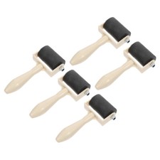 5PCS Rollers Rubber Painting Roller Rubber Printmaking Roller Rubber Roller