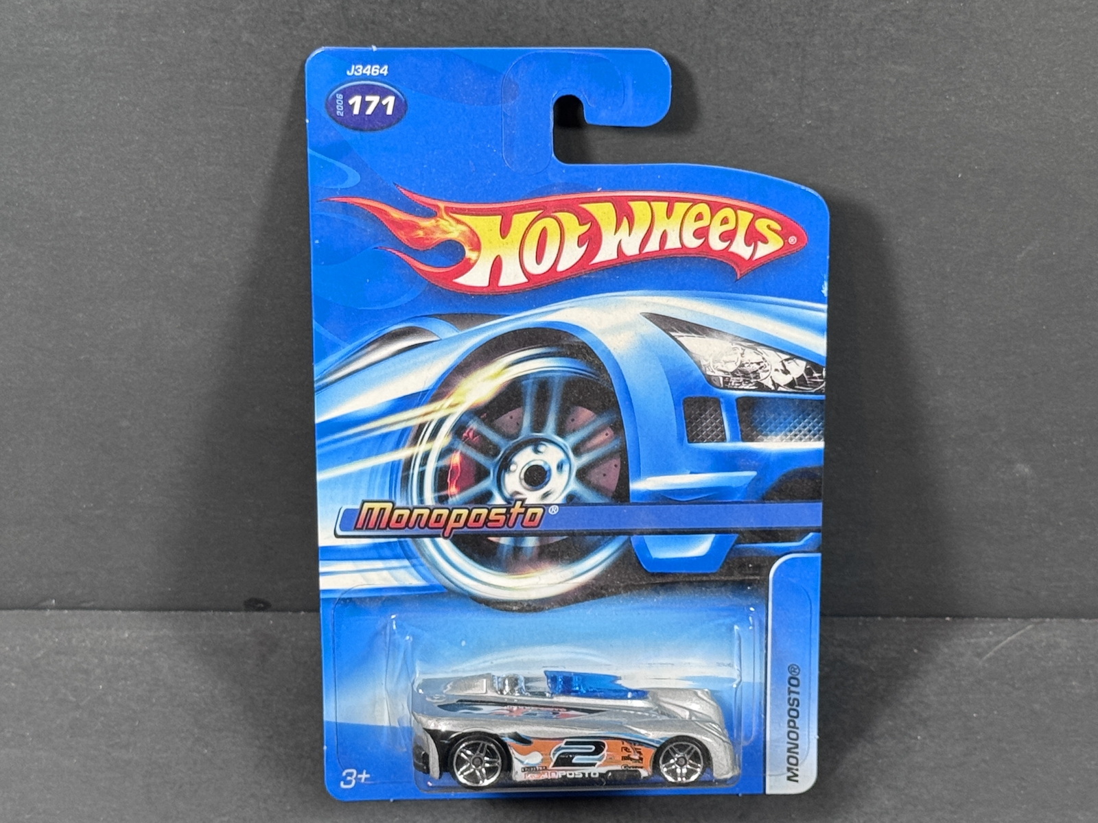 HOT WHEELS 2006 Monoposto Silver Main Line #171