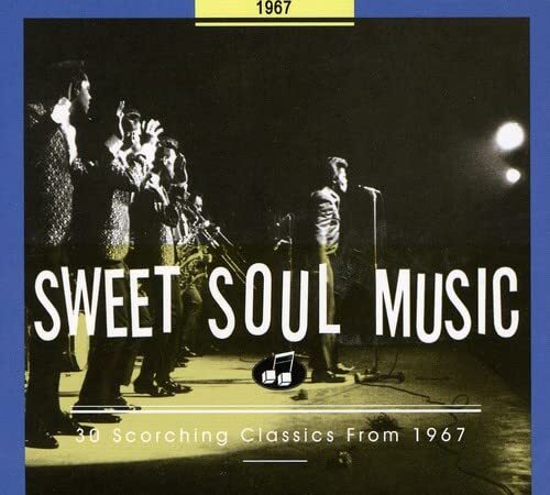 Experience 1967's finest sweet soul music with this captivating Various Artists CD collection