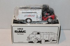 FIRST GEAR 1952 GMC KENDALL GT-1 FUEL TANKER TRUCK DIECAST in ORIG BOX