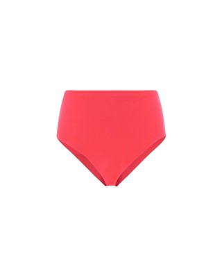 Exilia HighWaisted Bikini Bottom Coral Women Yellow Swimwear