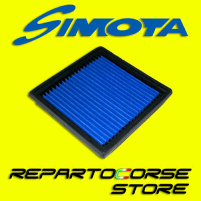 Sports Air Filter Simota Vauxhall Corsa IV 1.6 OPC Nurburgring Edition 210CV