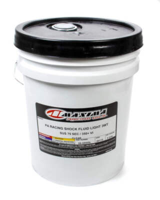 Maxima 59-58505L 3w Racing Shock Oil 5 Gallon Pail