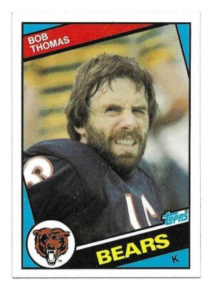 BOB THOMAS 1984 TOPPS CARD NM-MT CONDITION