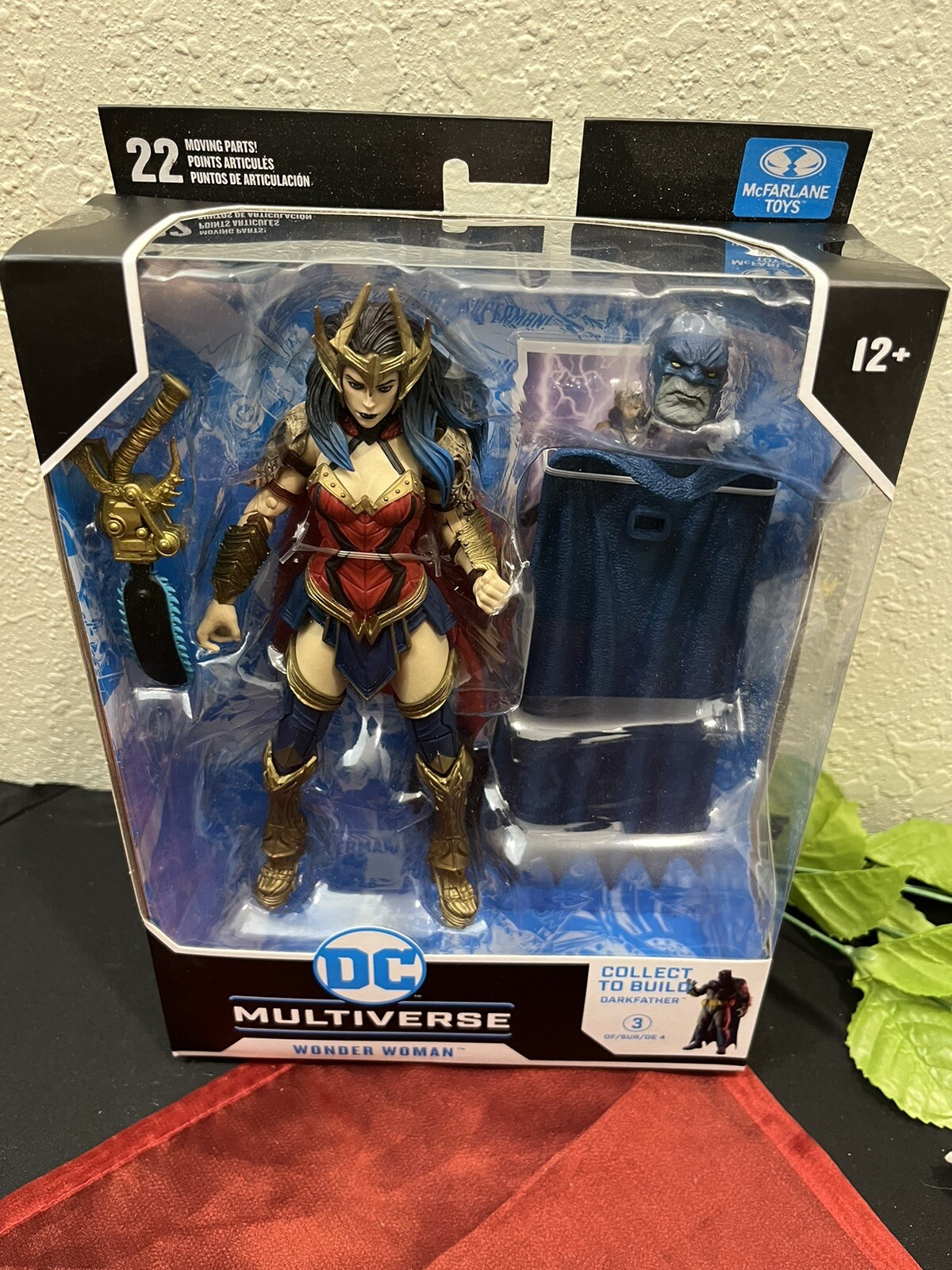 McFarlane DC Multiverse Dark Knight Wonder Woman 7in Action Figure New