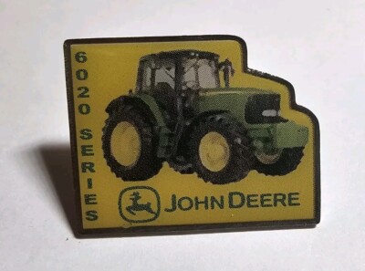 John Deere Traktor Landmaschinen Pin Anstecknadel Abzeichen