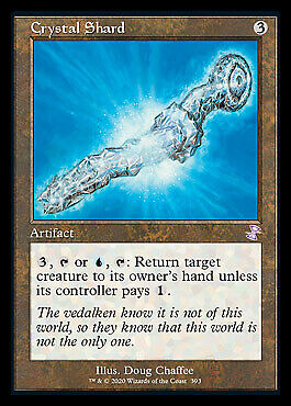 MTG Crystal Shard (Timeshifted) Time Spiral Remastered Near Mint - Picture 1 of 1