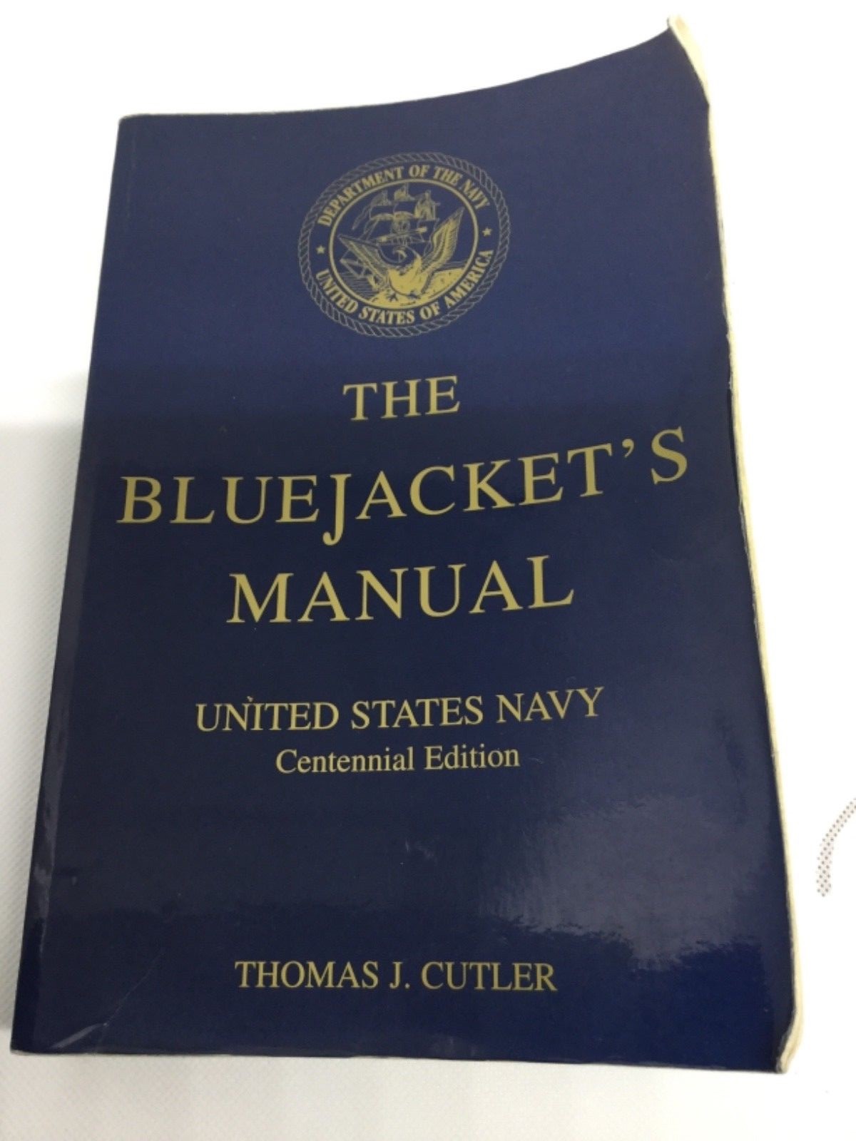 The Bluejacket's Manual, 24th Edition by Thomas J. Cutler (2009, Hardcover,  Revised) | eBay