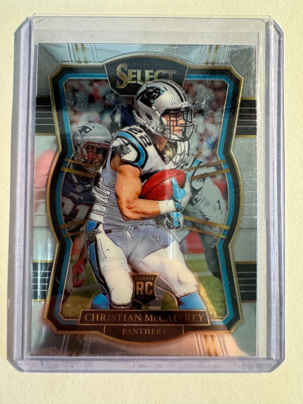 K189,828 - 2017 Select #155 Christian McCaffrey