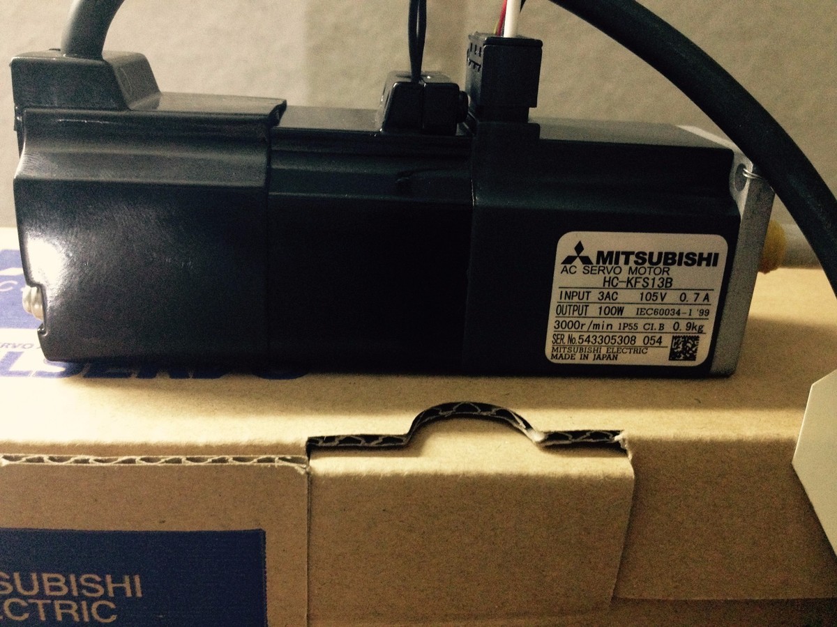 NEW MITSUBISHI AC SERVO MOTOR HC-KFS13B HCKFS13B | eBay