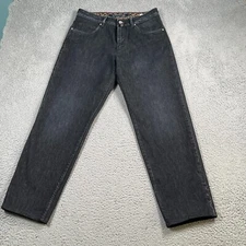 E. Marinella Jeans Men's 34x30 London Fit Zip Fly Made In Italy Selvedge Denim