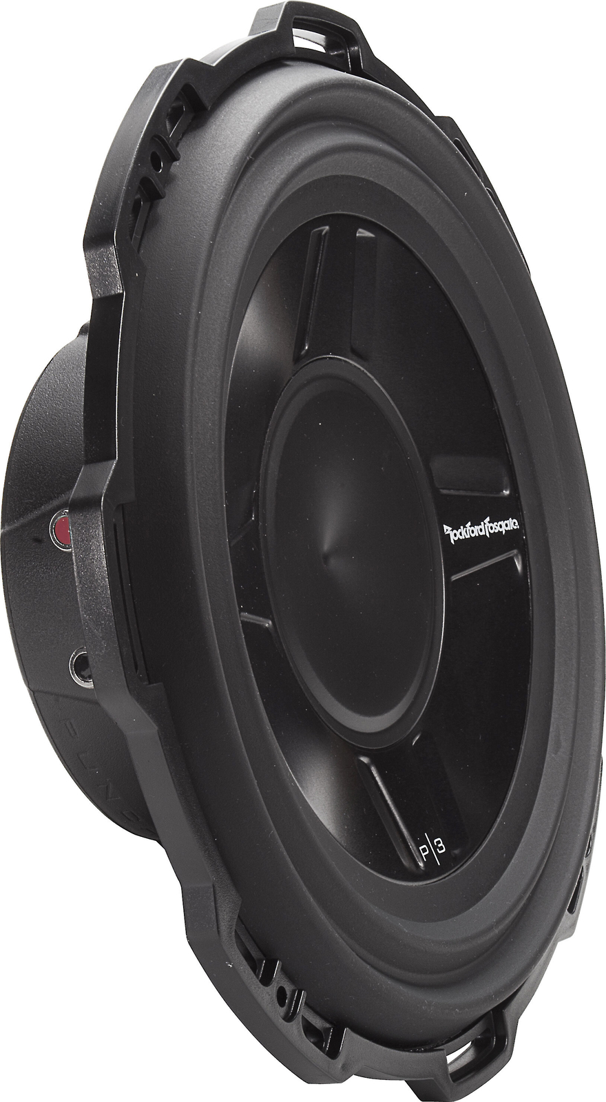 Rockford Fosgate Punch P3SD4-12 Shallow 12" 4-ohm Component Subwoofer
