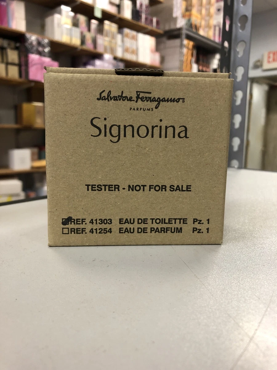 Signorina tester top