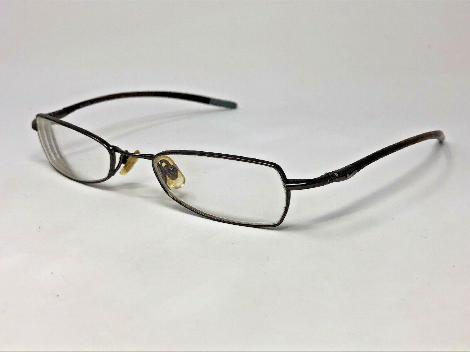 NIKE with FLEXON Eyeglasses Frame NIKE4081 200 47-19-140 Brown MJ67