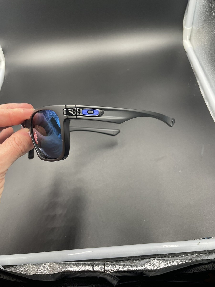 Oakley MotoGP Garage Rock Matte Black w/ Ice Iridium Polarized