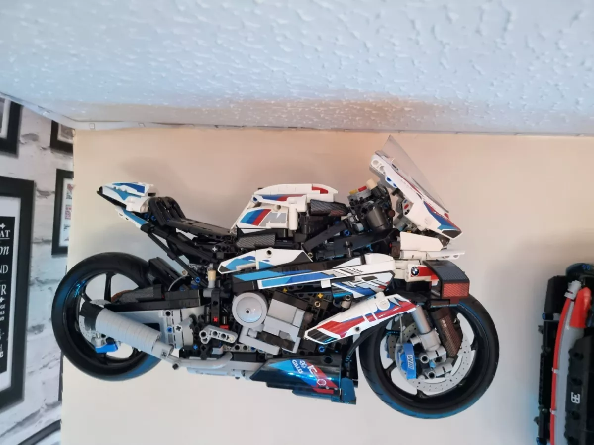 Lego Technic BMW M 1000 RR Wall Bracket Mount