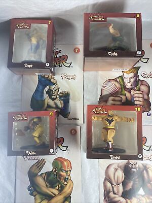 Street Fighter Vega 6 Figure Capcom Fanhome Figurine Collection