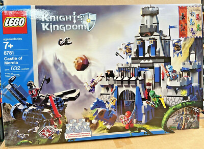 Lego 8781 Knights Kingdom - Castle of Morcia - from 2004 - New