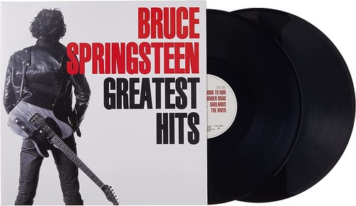 Bruce Springsteen / Greatest Hits 12" WHITE Vinyl 2023 Japanese Limited 2LP JP - Picture 6 of 8