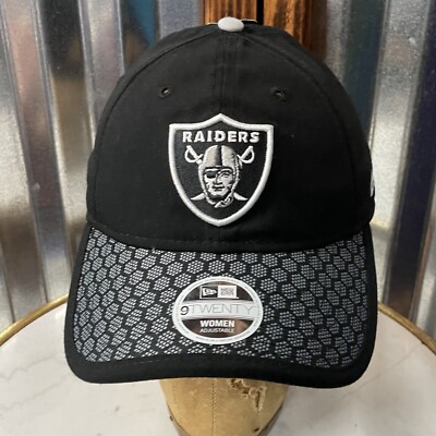 LAS VEGAS RAIDERS 9TWENTY Women's NEW ERA Black Print