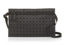 Bao Bao Issey Miyake Geo Sash Zip Pouch Cross...
