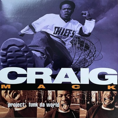 Craig Mack - Project: Funk Da World (Opaque Orchid Vinyl LP 2025, Reissue, Rsd)