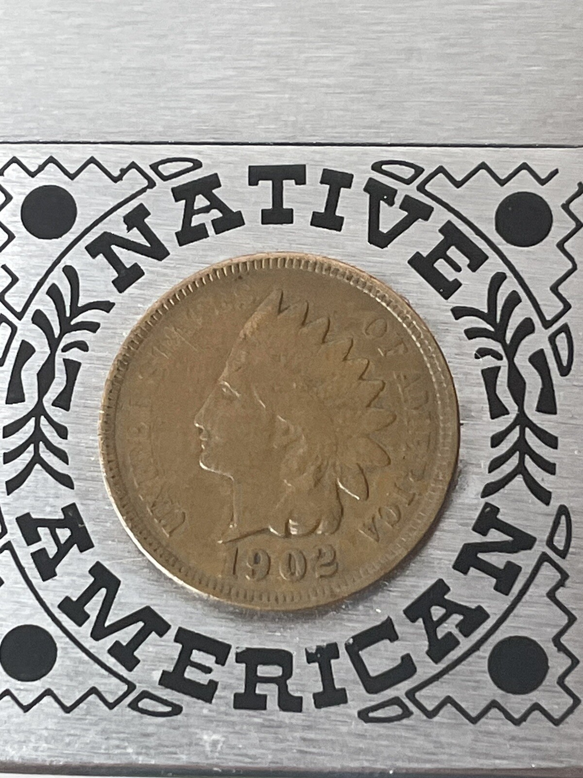 zippo indian head Penny vintage Lighter coin, native american eBay