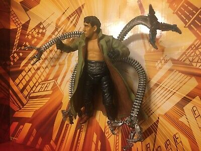 Hasbro Marvel Legends 2008 Doctor Octopus Spider Man-2 Alfred Molina 6  Rare NC