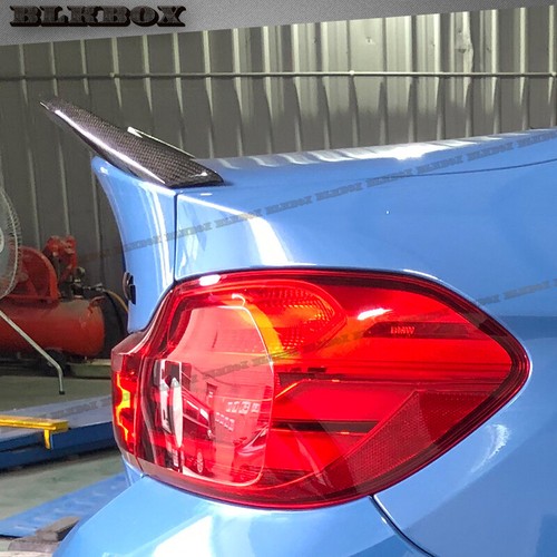 TYPE DA CARBON FIBER SPOILER FOR 2014 2015 2016 2017 2018 2019 BMW F82 M4 COUPE - Picture 4 of 4